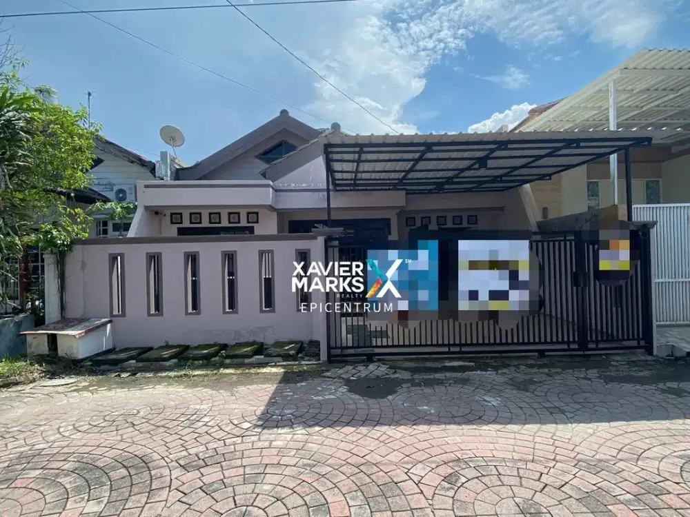 Disewakan Rumah di Nirwana Eksekutif Blok AA Siap Huni