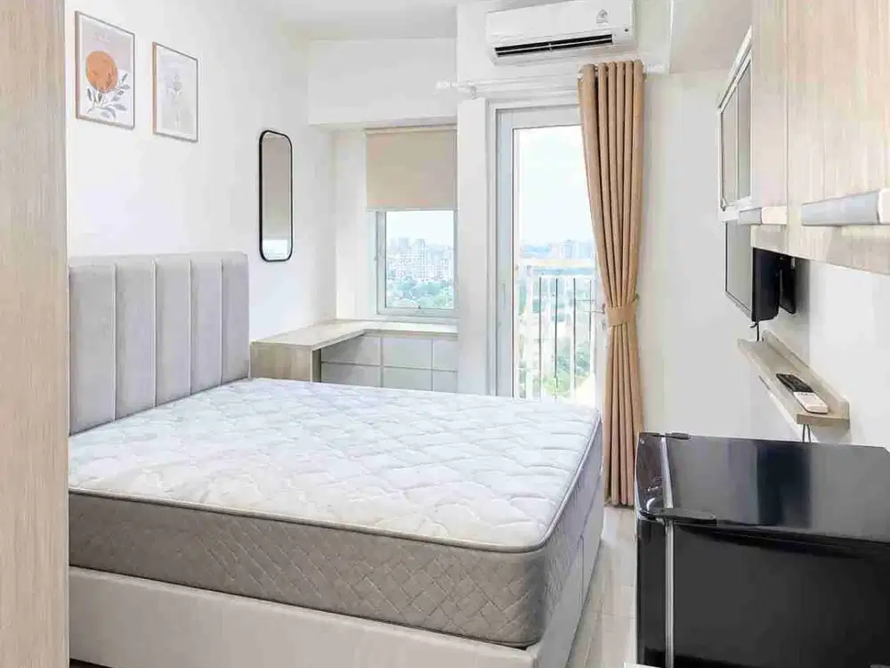 Disewakan apartemen springlake full furnish tower davalia