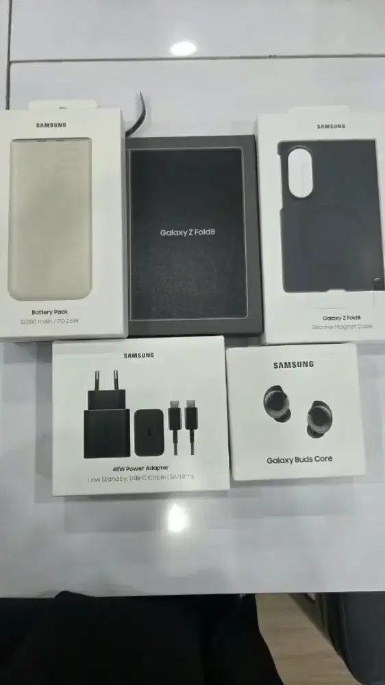 PROMO SAMSUNG GALAXY FOLD8 CICILAN CUKUP KTP SAJA