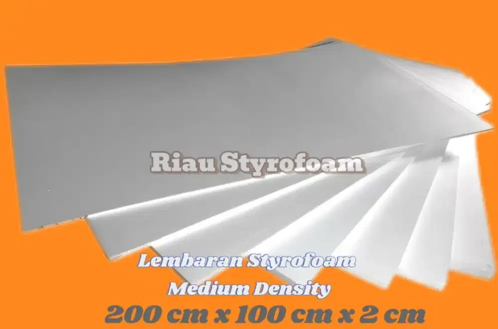 Lembaran Styrofoam 2cm