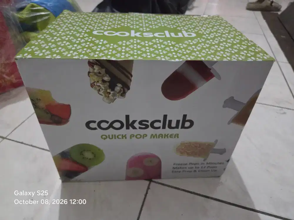 Cooksclub Baru dan Ori