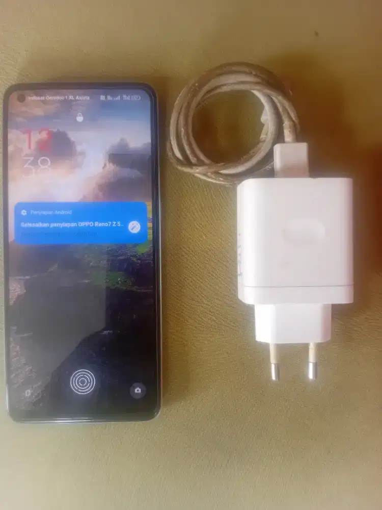 Oppo reno 7z 5g 8/128 hp casan ori segel