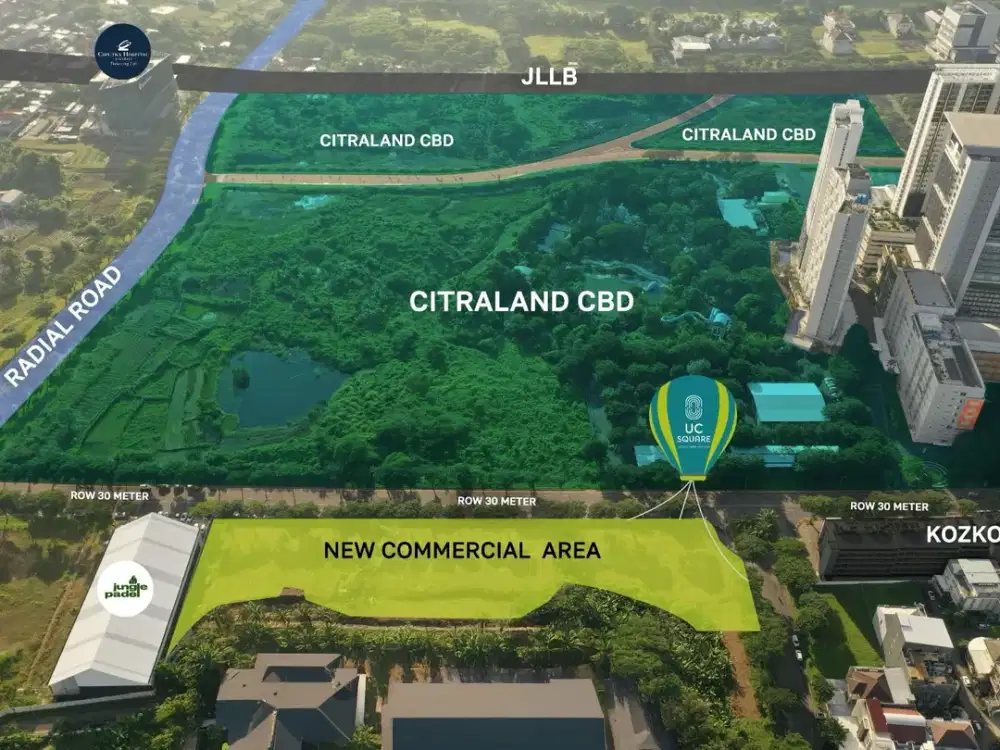 Launching New Commercial Area di Citraland Surabaya Limited !