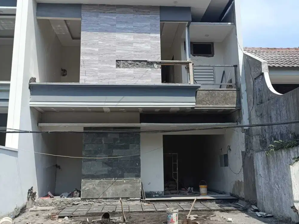 Dijual Rumah di Sutorejo Selatan dekat Mulyosari Pakuwon City