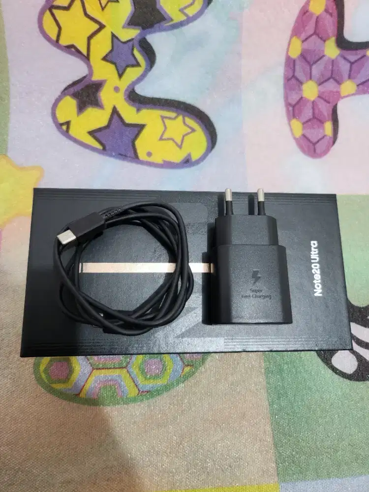 Charger Samsung Super Fast Charging