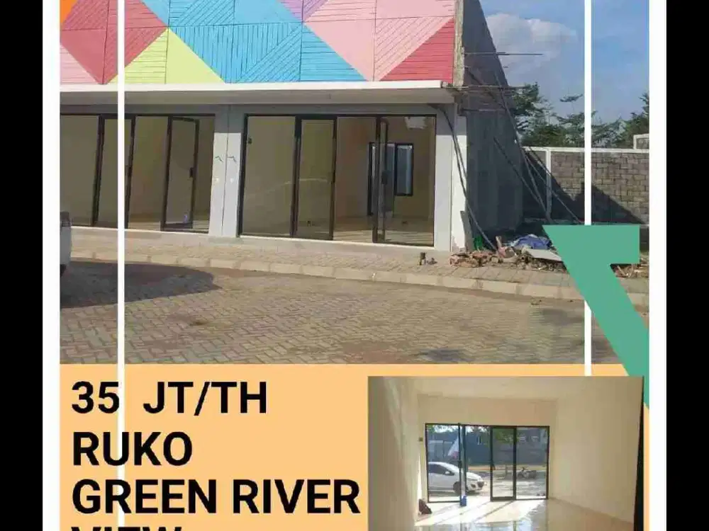 Green River View Boulevard Blok 
Tahap 2
Luas 4.5 x 16
Lebar jalan 12 m
Kamar Mandi 1
Pondasi bs 2 lantai
Listrik 1300
Legalitas HGB
Air PAM 

Lokasi dekat 
Tanjung bunga
Citra land
Pantai losari 
Kampus terkenal
Trans Mall
Hotel
Sekolahan 
RS Siloam
Kawa