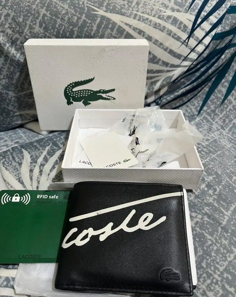 Dompet lacoste original