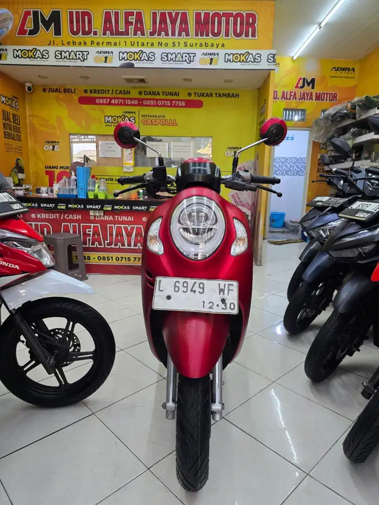 Terjamin* Scoopy prestige th 2020