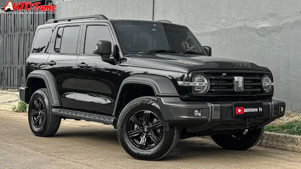 KM6RB GWM Tank 300 2.4T Diesel 4X2 Automatic NIK 2025 Black on Black