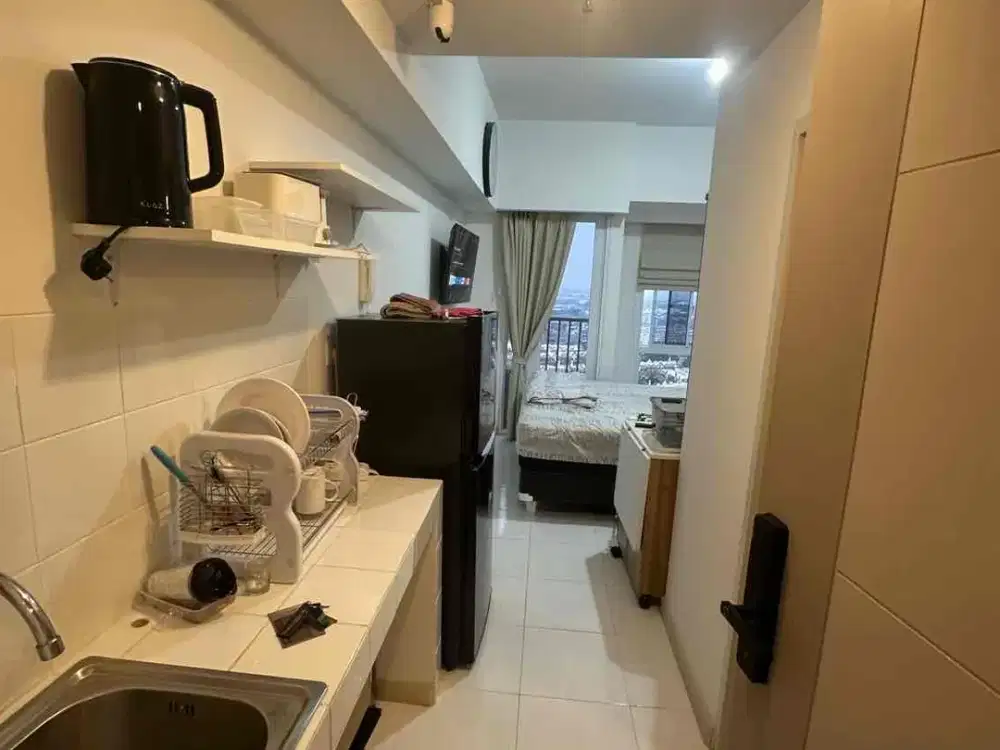 Disewakan Bulanan Studio Apartemen Tokyo Riverside Tower Baru