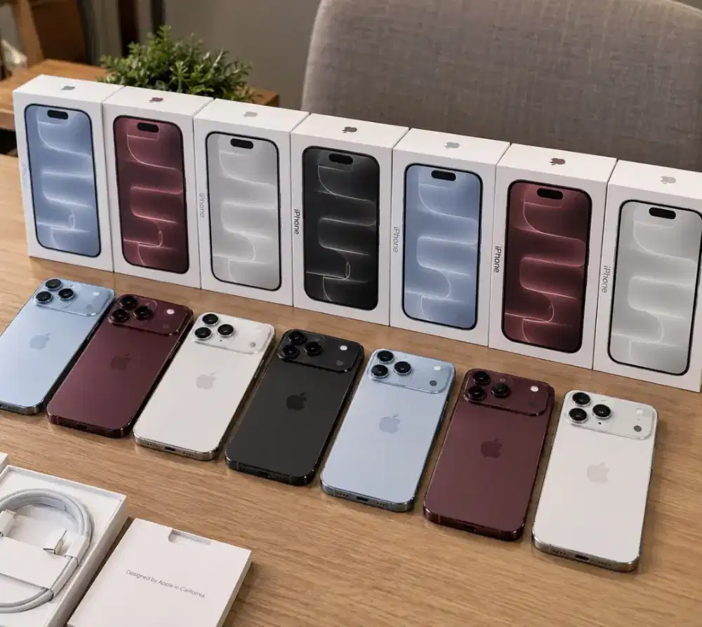Cicilan iPhone 18Pro series 0% modal KTP aja!