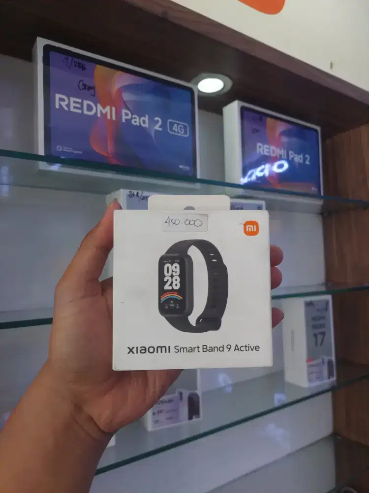 READY XIAOMI BAND 9 ACTIVE