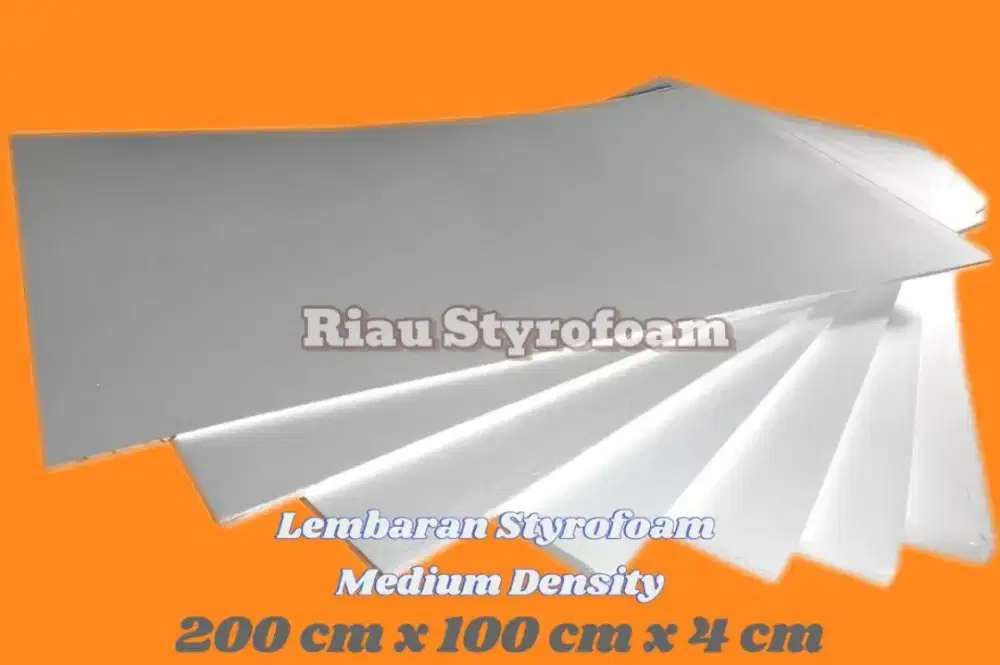 Lembaran Styrofoam 4cm