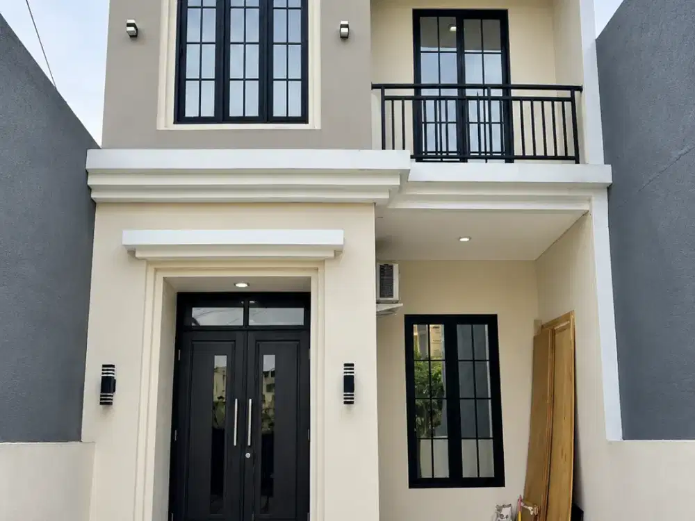Dijual Rumah Baru Modern di Cisaranten dekat Arcamanik dan Antapani Bandung