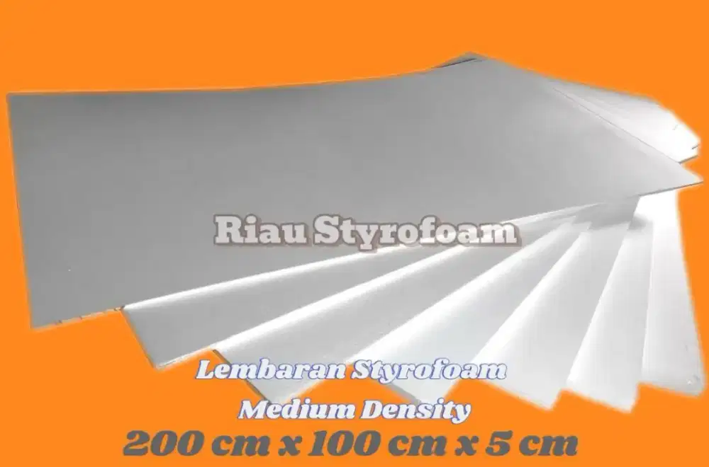 Lembaran Styrofoam 5cm