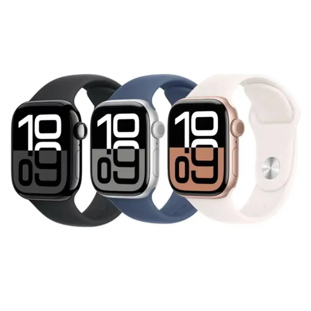 Apple watch seri 10 42mm Kredit Mudah dan cepat.
