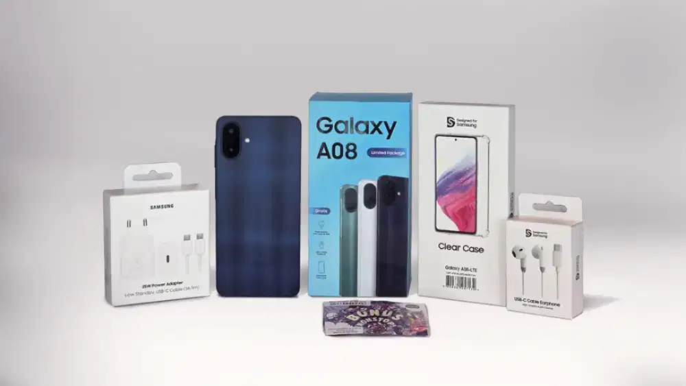 SAMSUNG A08 4+4 / 64GB