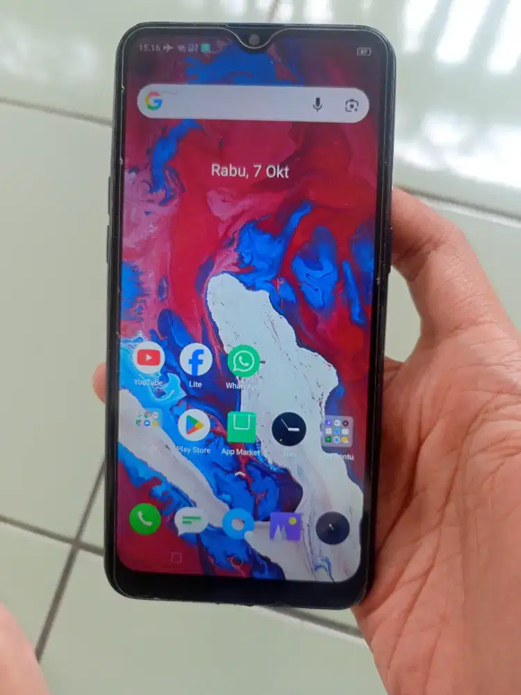Realme c2 ram 2/32 layak pakai