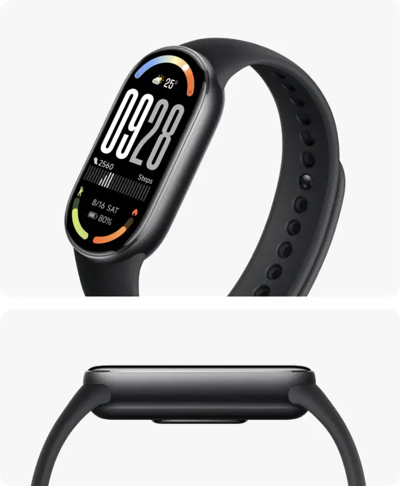 Jam Tangan Xiaomi Smart Band 10 (second pemakaian 2 bln)