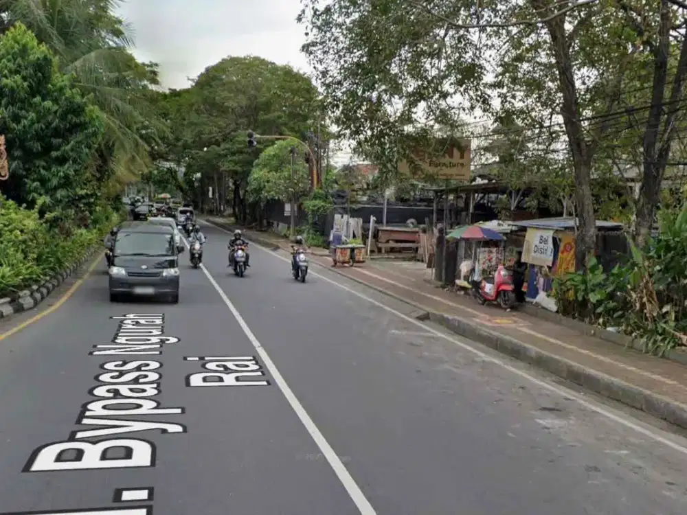 Tanah Bypass Ngurah Rai 1000m² Pinggir Jalan Utama - Zona Perdagangan Jasa
