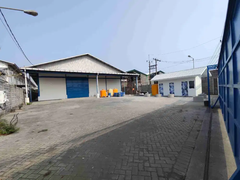 Disewakan gudang di Kepatihan Menganti Gresik