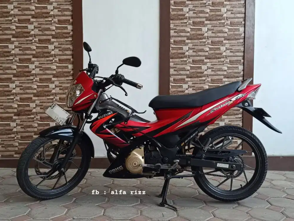 Suzuki Satria FU CKD 2008 Ori Mulus Standaran
