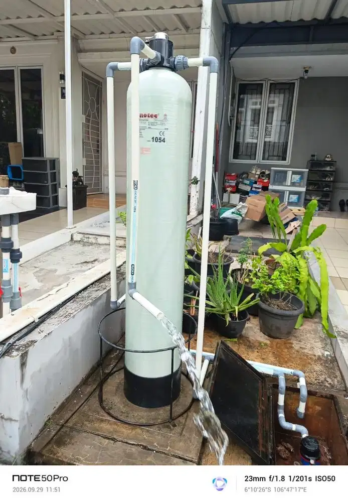 Filter air sangant cocok untuk atasi air kurang jernih