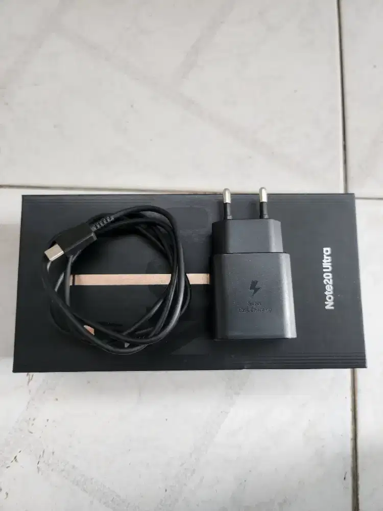 Charger Samsung Super Fast Charging