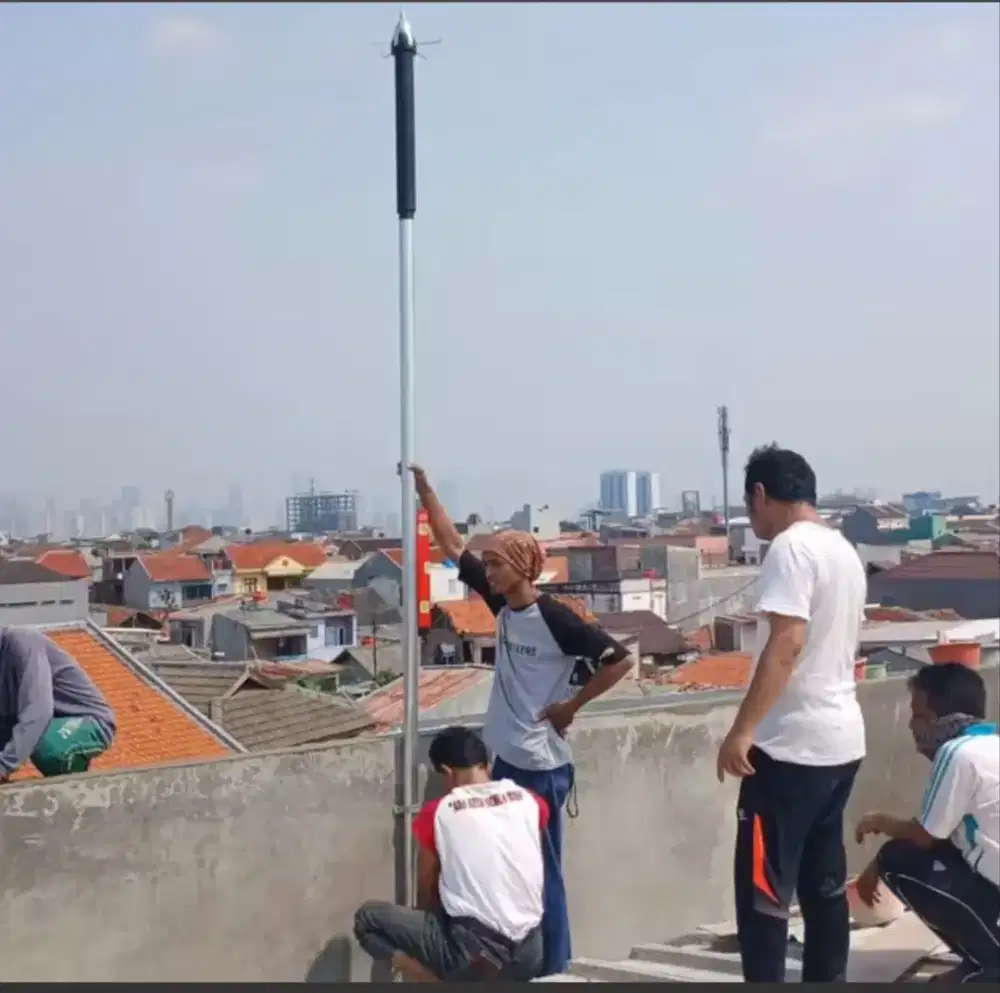 Solusi Terhindar Cluster Terhindar Petir Dan Korsleting listrik