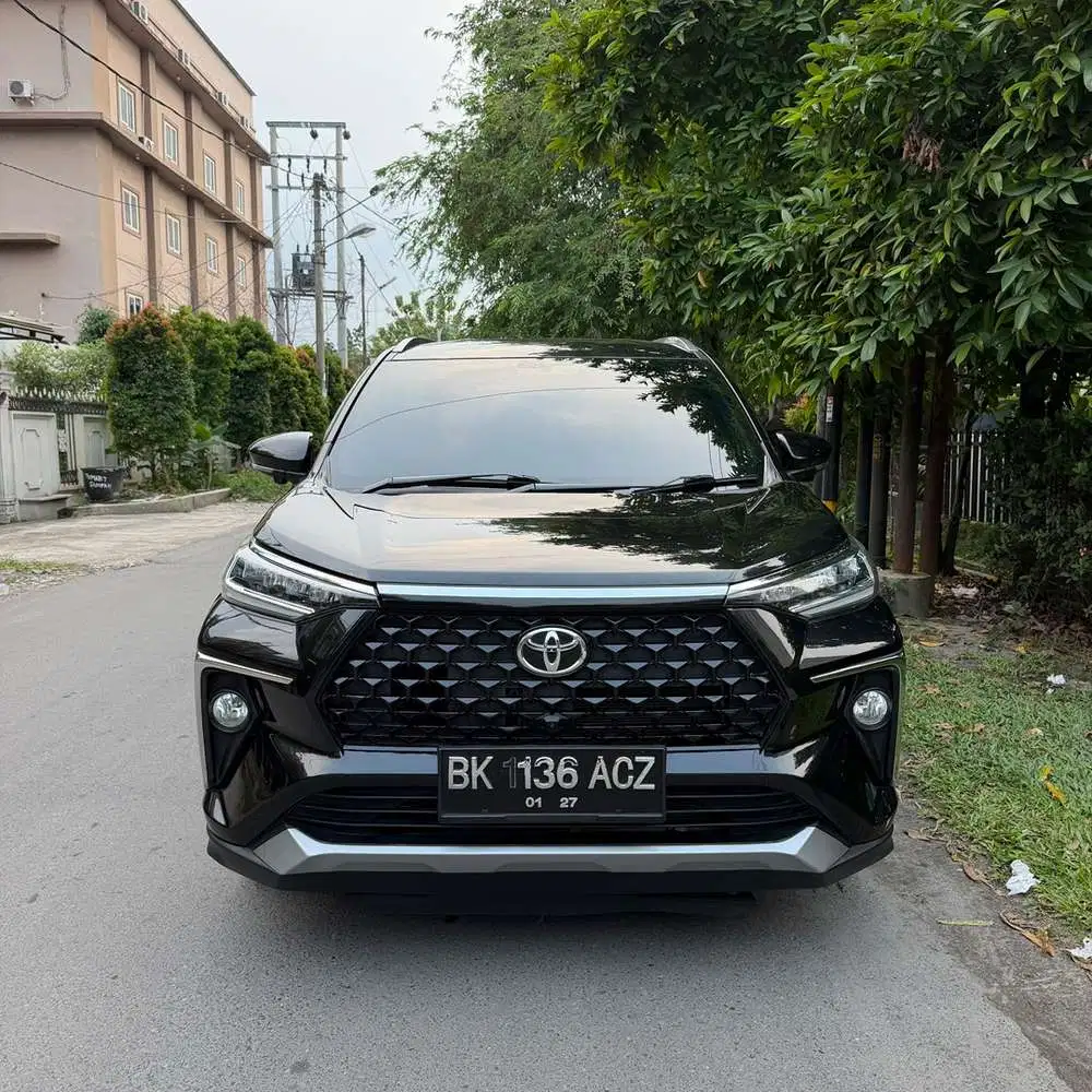 Toyota Veloz 1.5 Q CVT Matic 2021