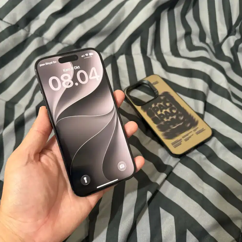 iPhone 15 Pro 128 Black Titanium ZP/A All Operator
