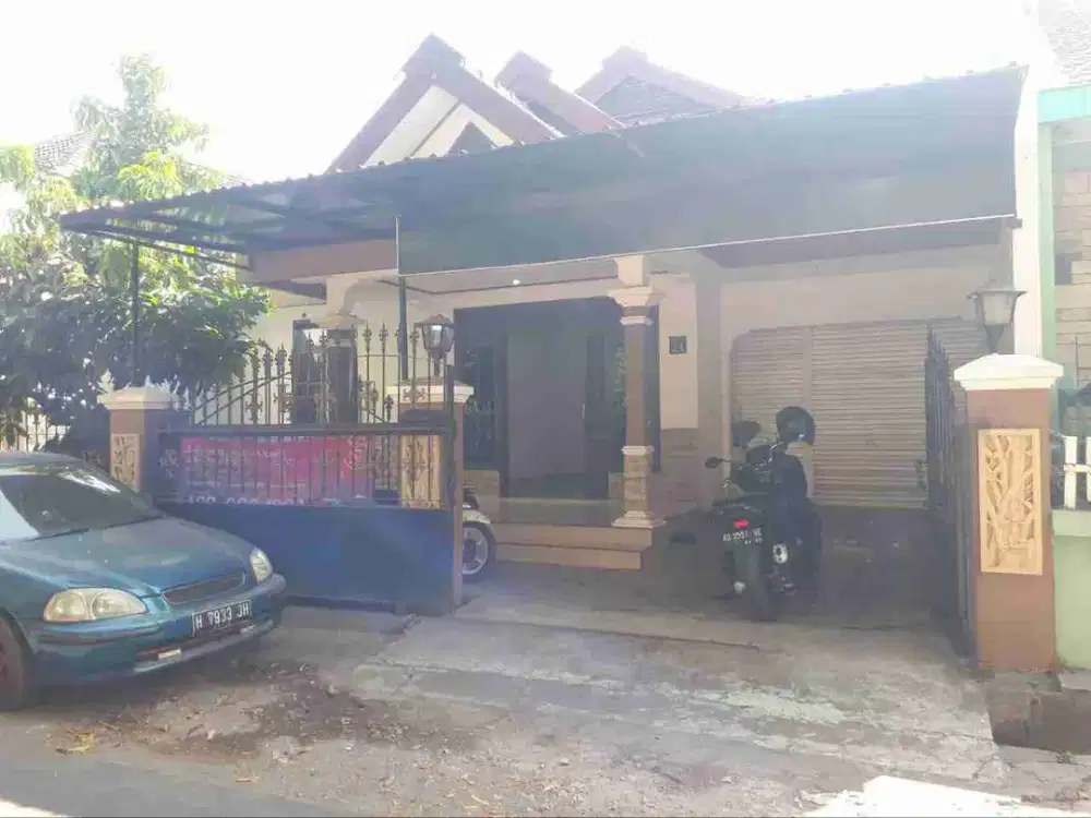 Rumah Cantik Siap Huni di Manahan Solo Kota
