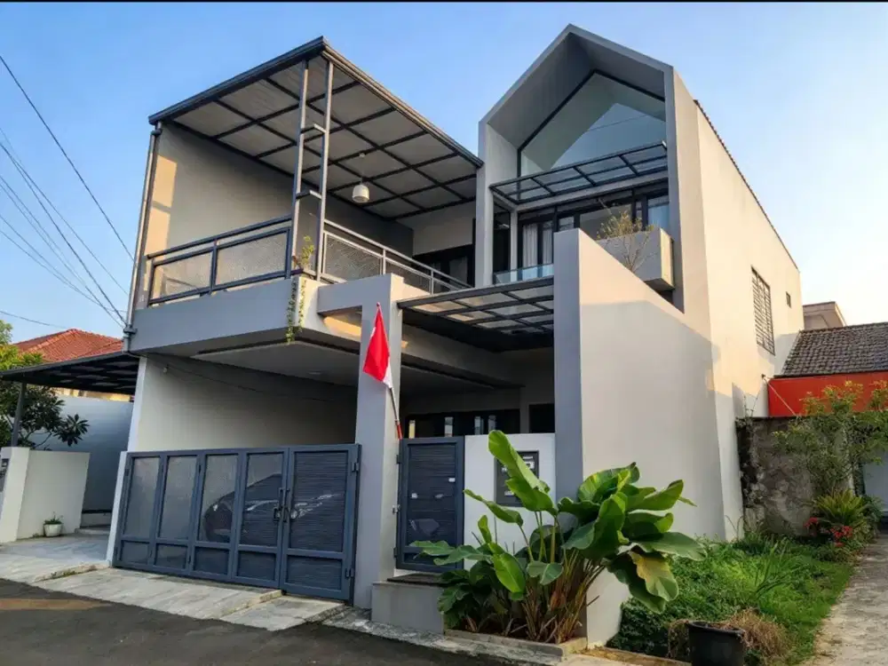 DIJUAL RUMAH 2 LANTAI SKANDINAVIA MODERN DI GRAND DEPOK CITY – CLUSTER ALAMANDA