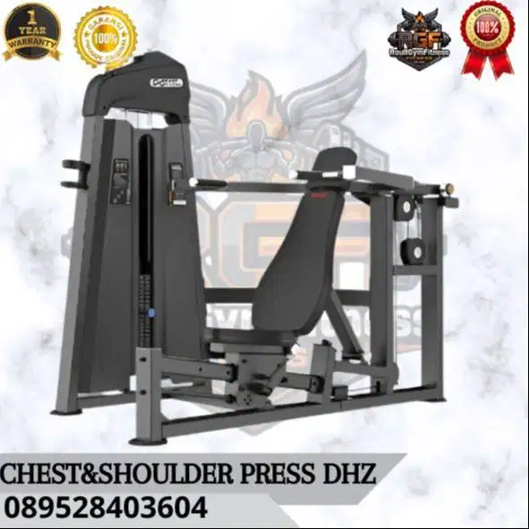 CHEST AND SHOULDER PRESS DHZ ORIGINAL IMPORT
