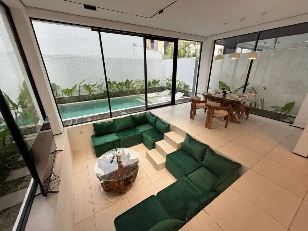 Luxury 2BR Villa for Sale – Seminyak Bali | 3BR Available