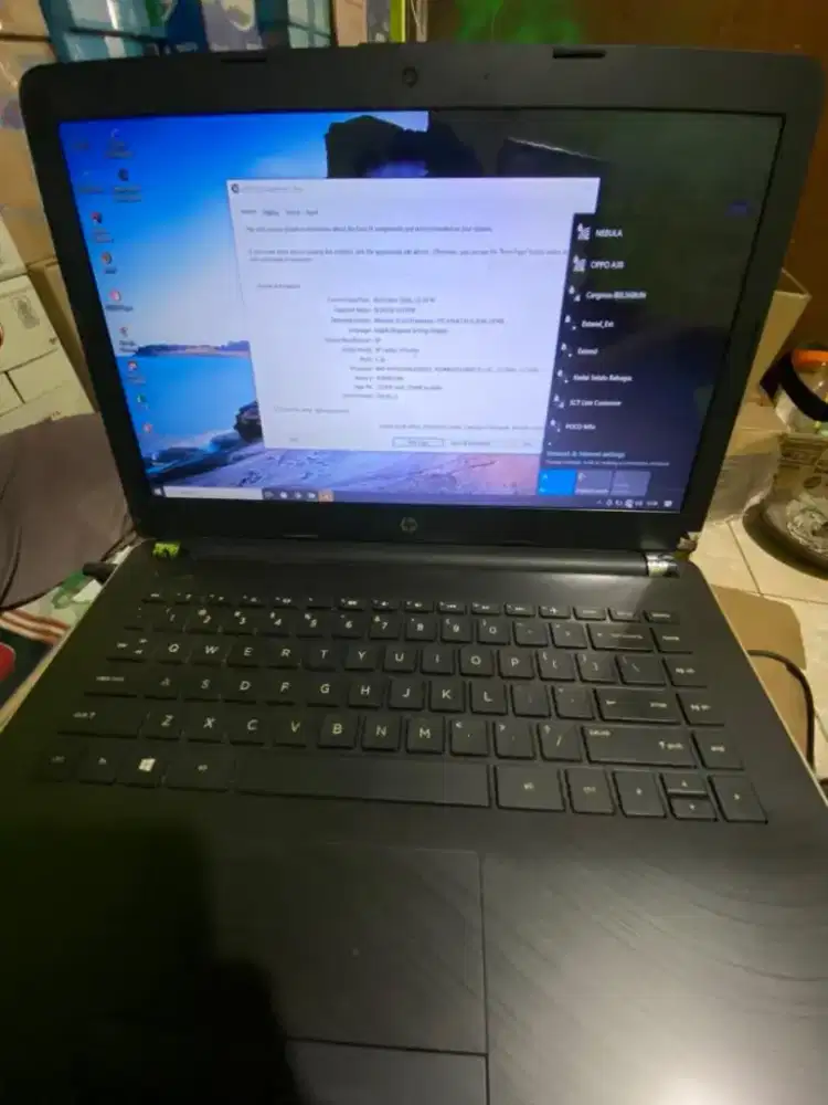 HP Laptop 14-bw0xx