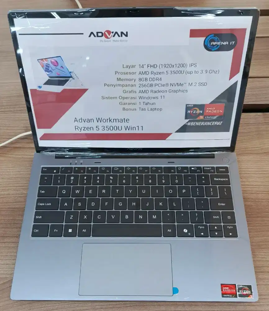 Laptop Advan Workmate