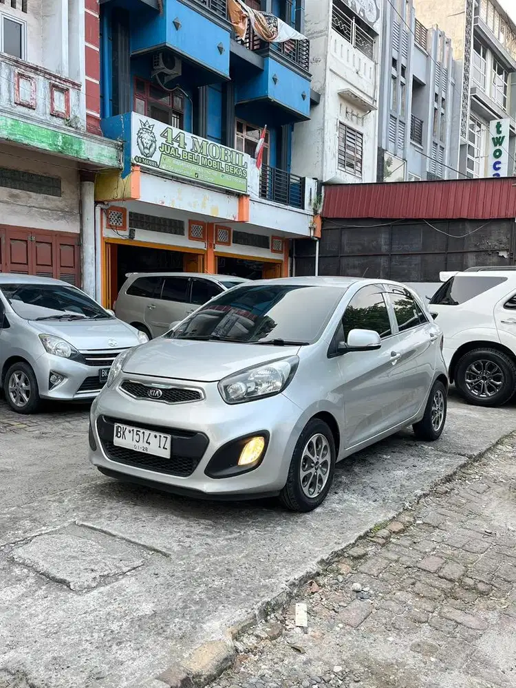 Kia picanto manual 2013
