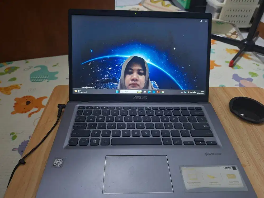 Laptop asus a416jao 4/256gb