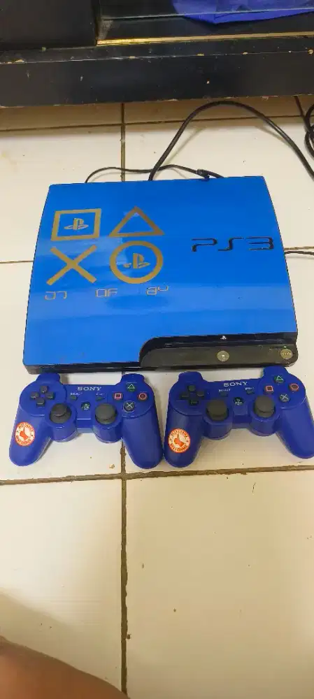 Di jual PS3 Slim 500GB