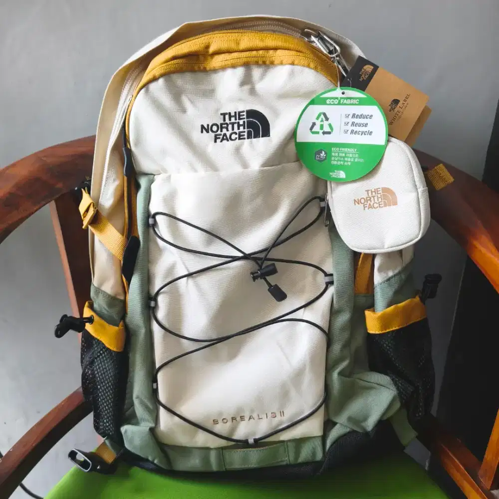 Tas The North Face original Borealis 2 - NM2DN03B/IVORY