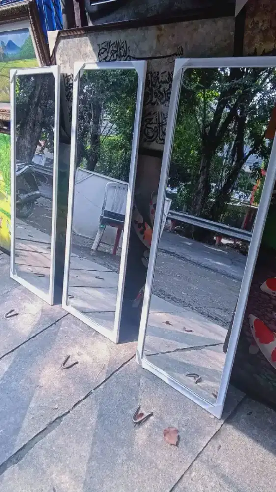 Jual kaca cermin berbagai macam macam bentuk