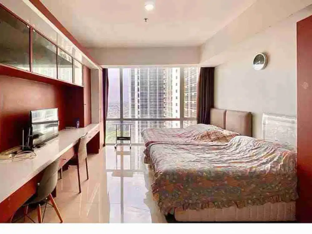 Apartemen U Residence 1, dekat kampus UPH, full furnished dan siap huni