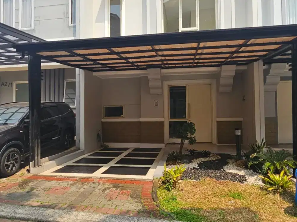 DIJUAL RUMAH SEVILLA PARK KENCANA LOKA BSD SERPONG, SIAP AJB!