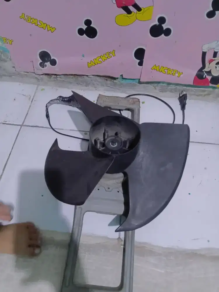 Blower kipas baru dipakai 2 minggu