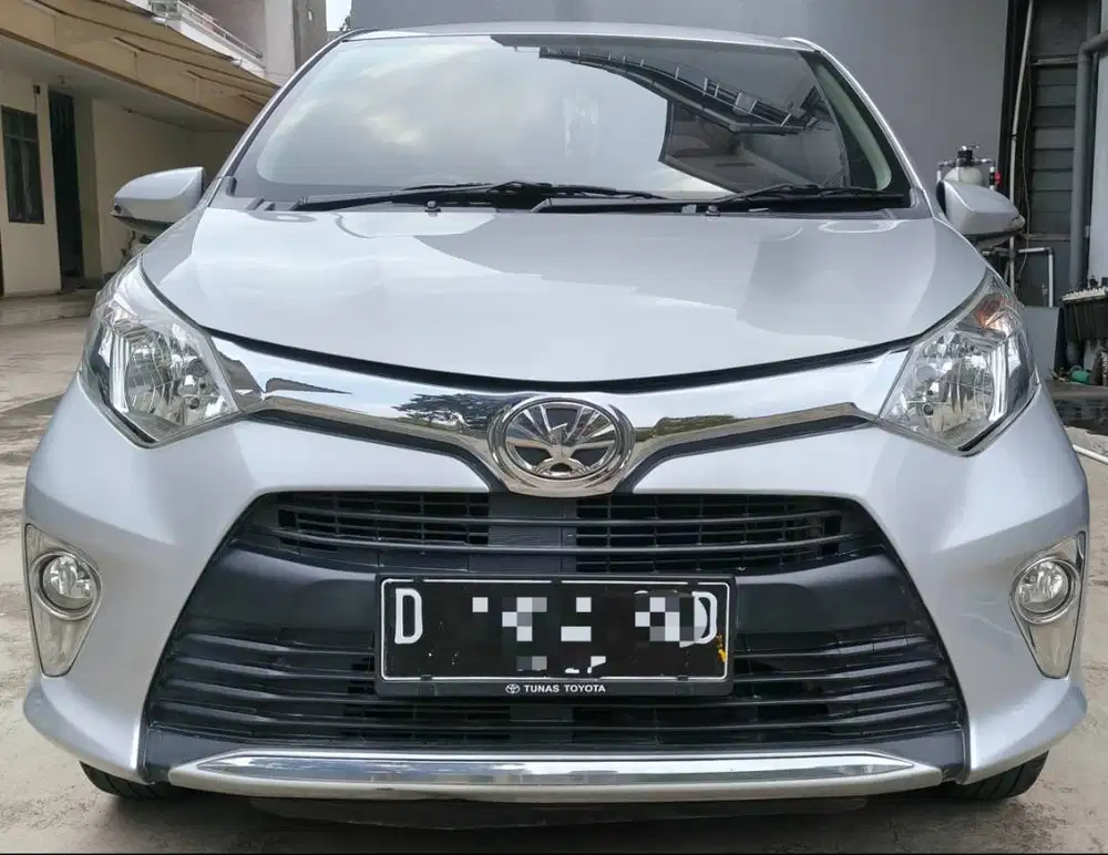 Cayla G manual 2017 awal airbag ac dobel km low fullset bdg kota km lo