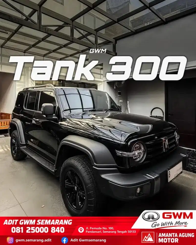 GWM TANK 300 Diesel 4x2