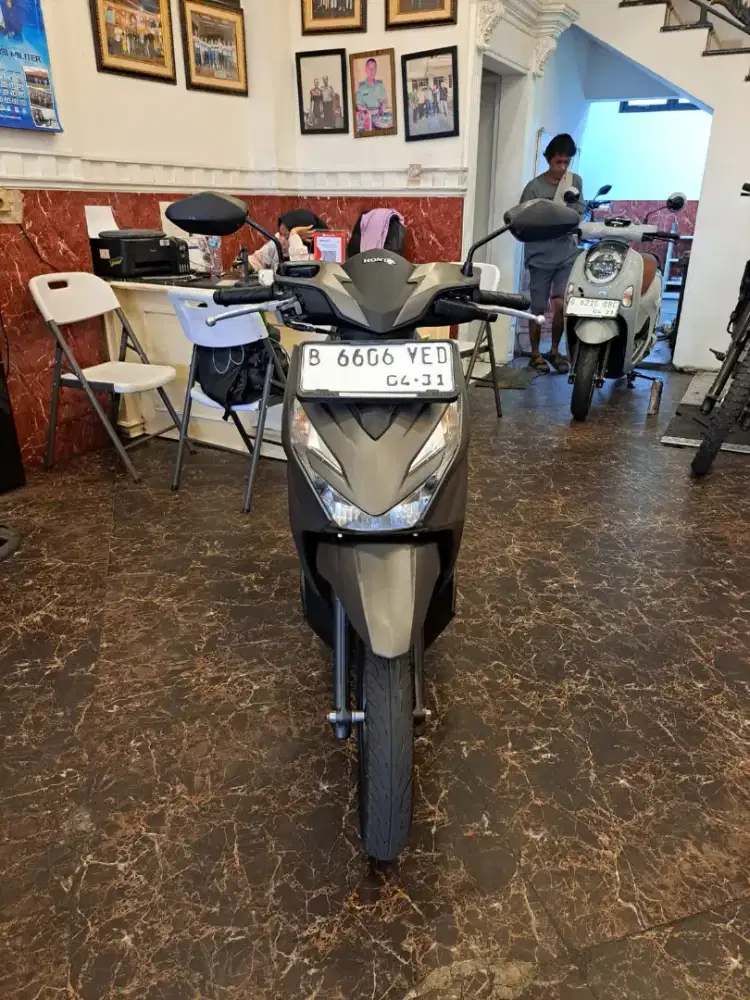 DP PROMO BEAT DELUXE KEYLES 2026 MOTOR GRES KAYA BARU BISA DI KREDIT
