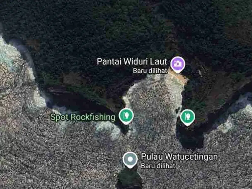 PANTAI GUNUNG KIDUL