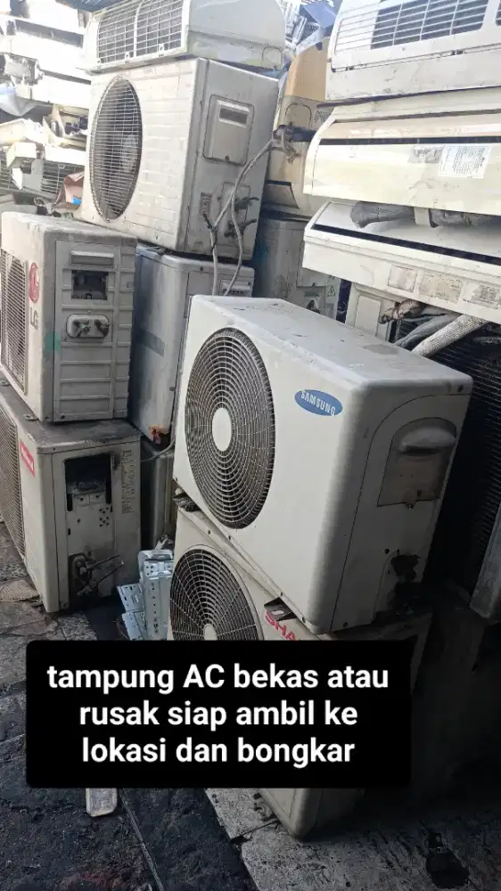Terima AC bekas